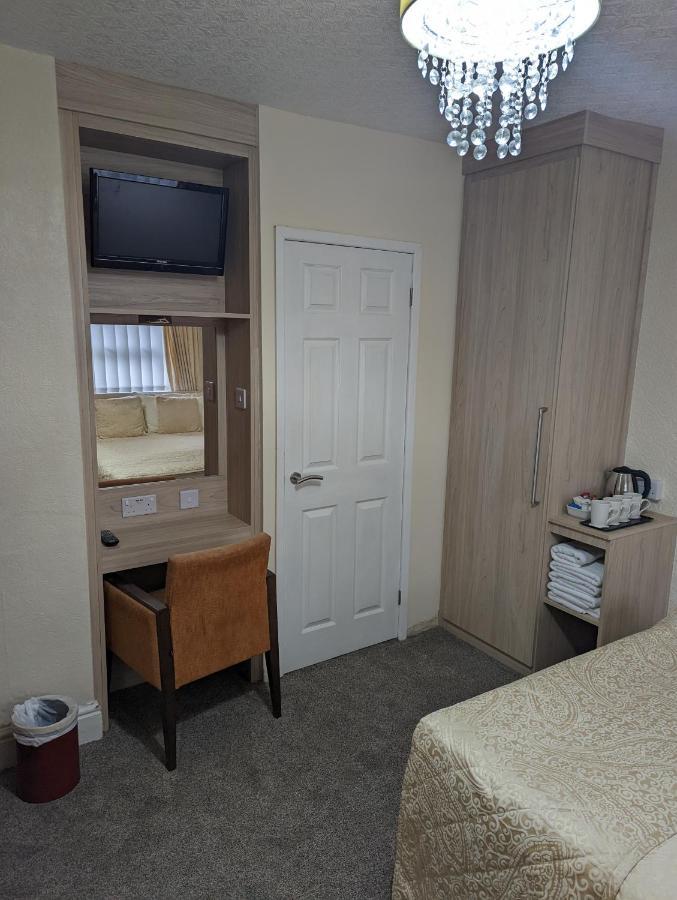 The Stafford Bed & Breakfast Blackpool Luaran gambar