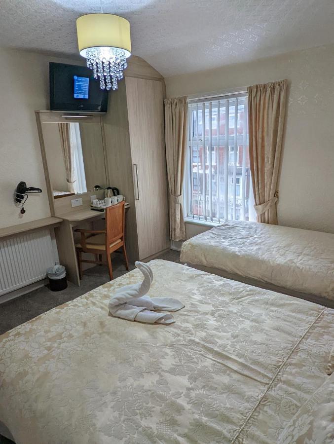 The Stafford Bed & Breakfast Blackpool Luaran gambar