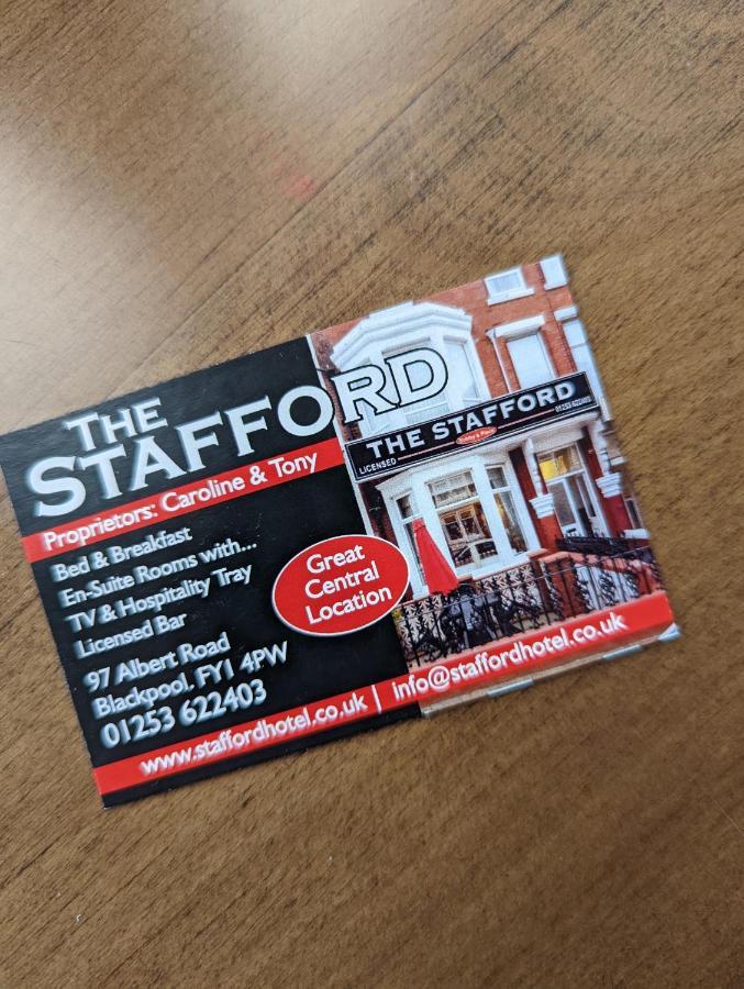 The Stafford Bed & Breakfast Blackpool Luaran gambar